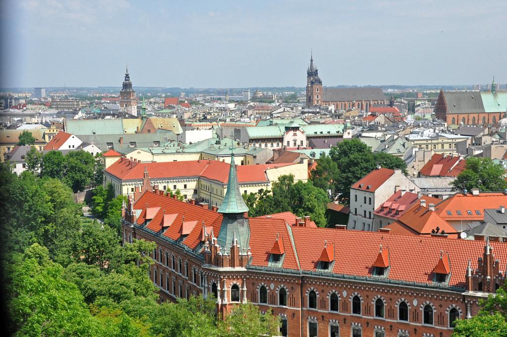 Ausblick vom Sigismund Turm