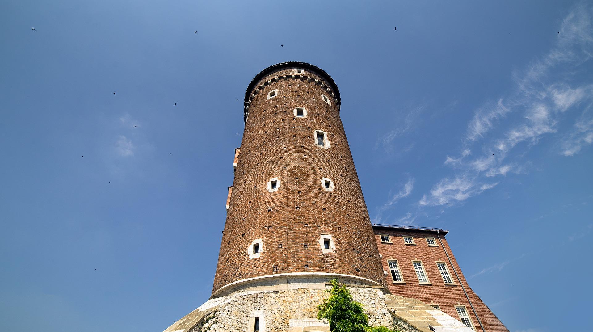 Sandomierz Turm Krakau