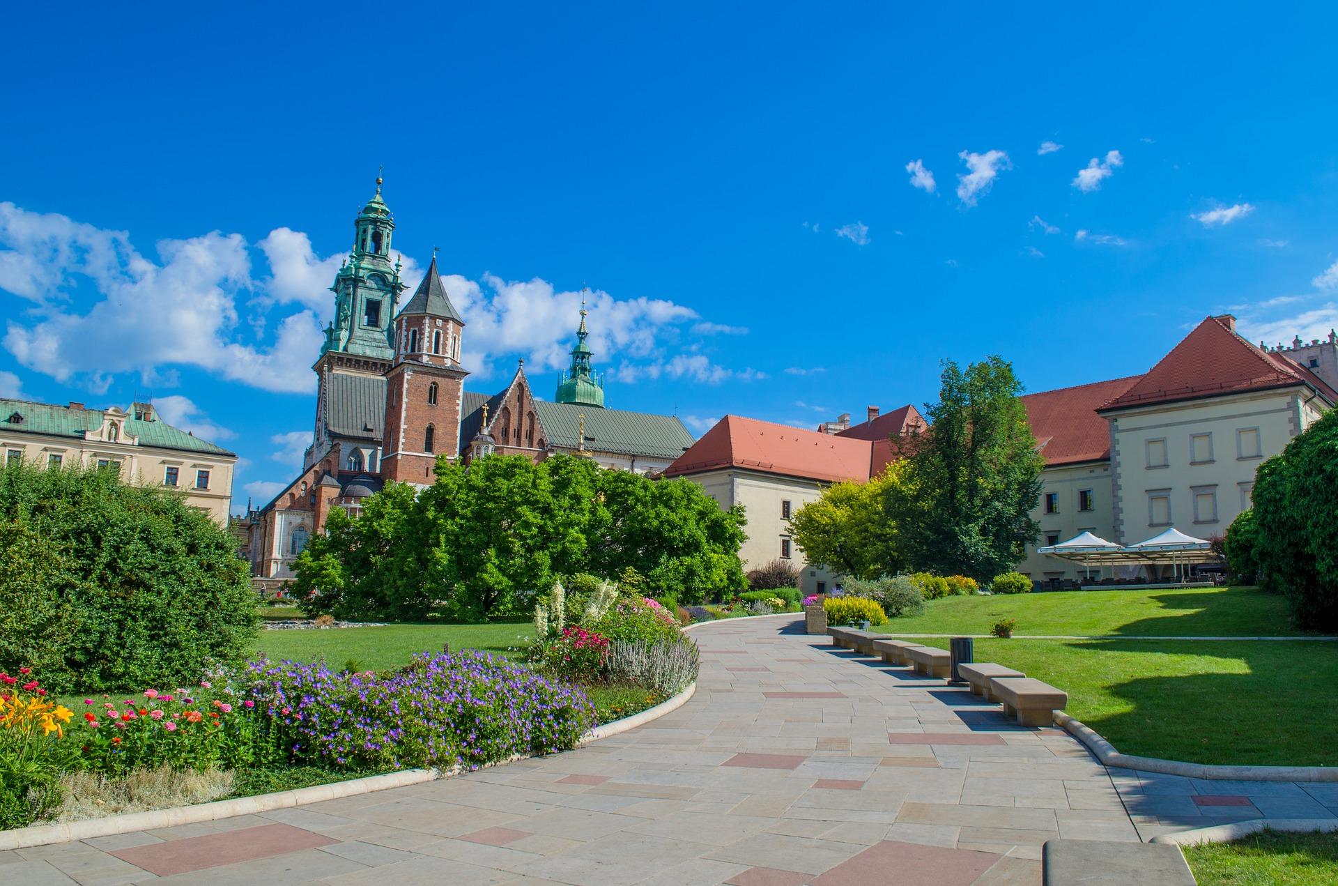 Wawel-Gartenanlage