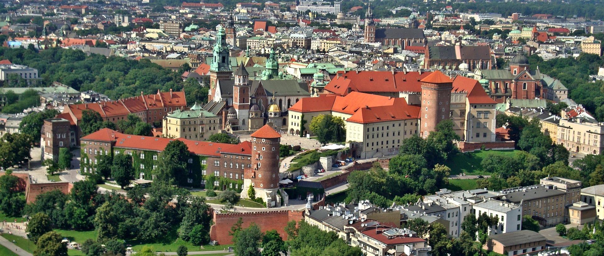 Wawelschloss in Krakau[