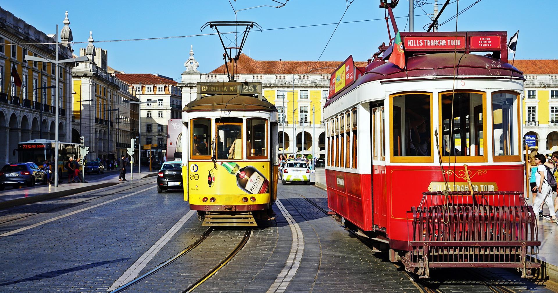 Tram Lissabon