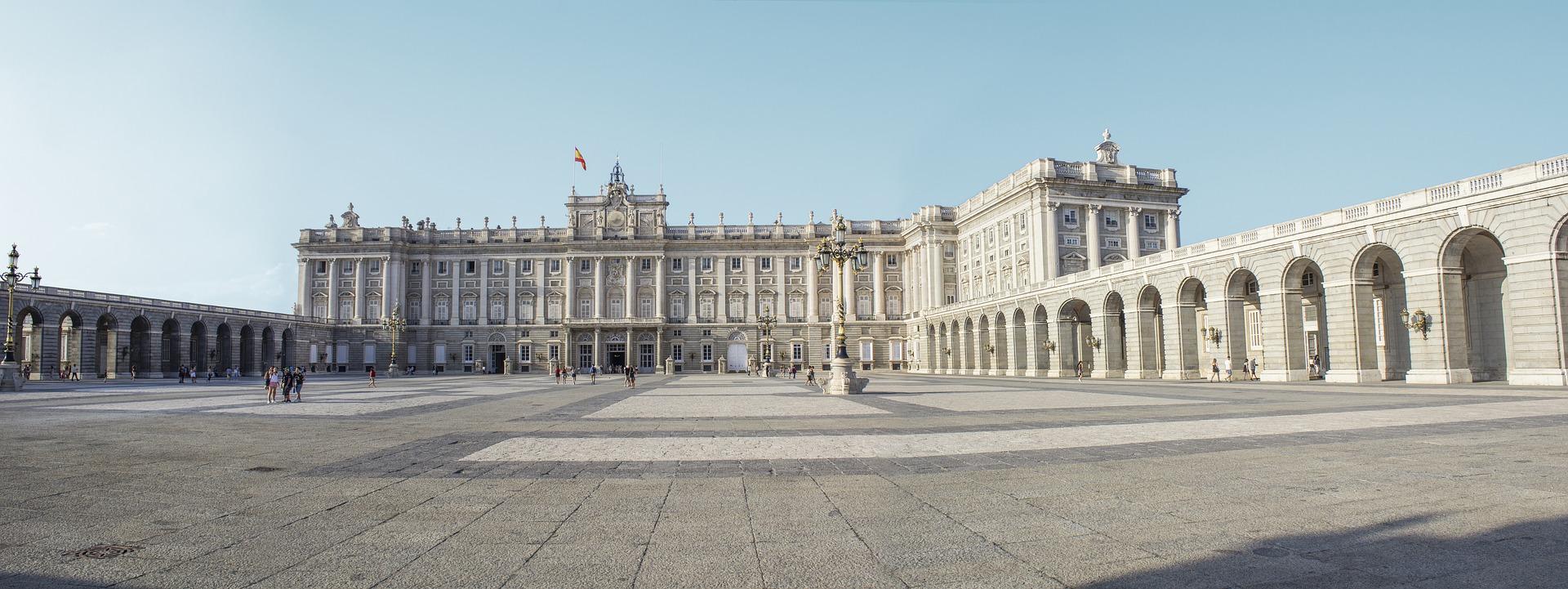 Königspalast Madrid