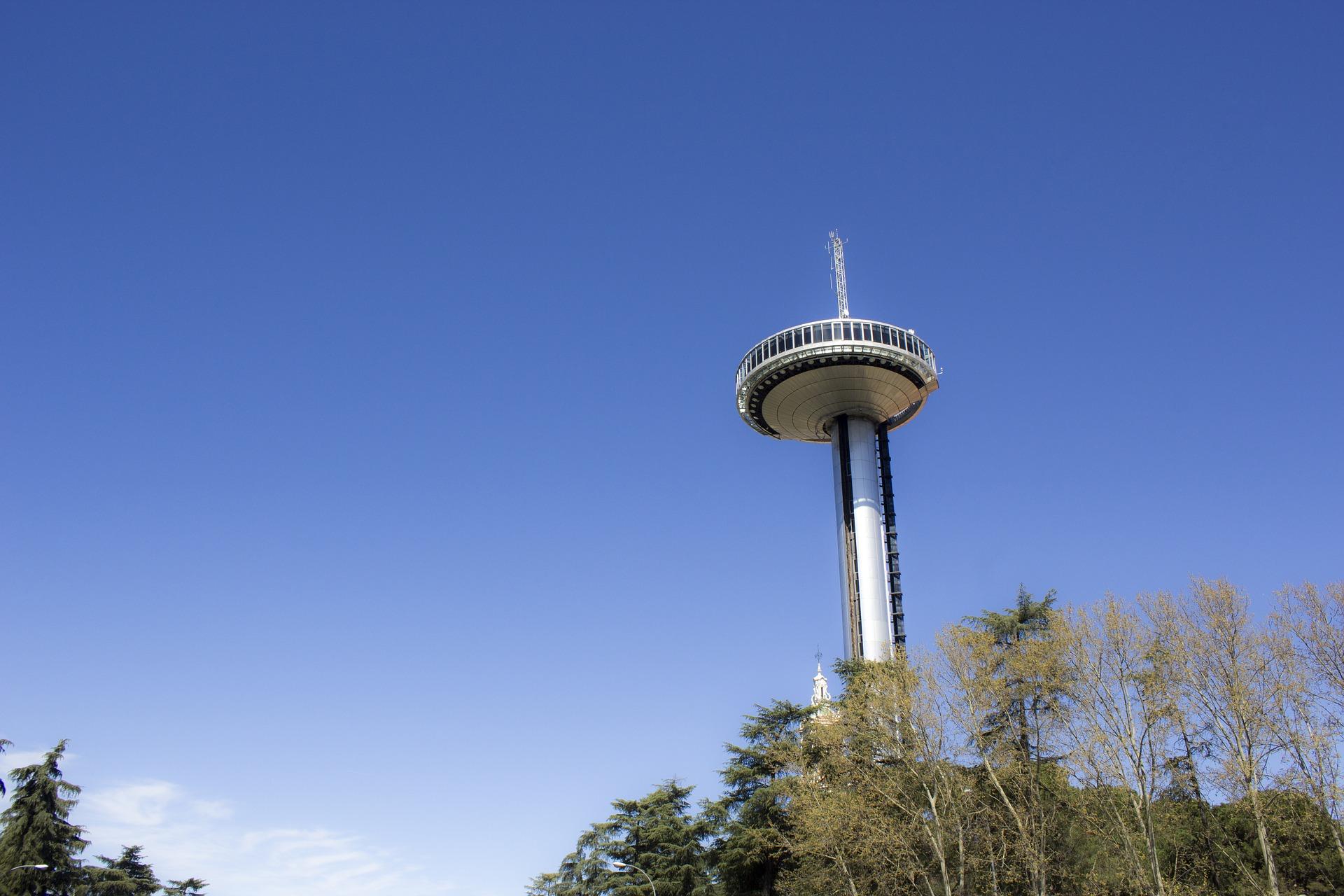 Leuchtturm Viertel Moncloa