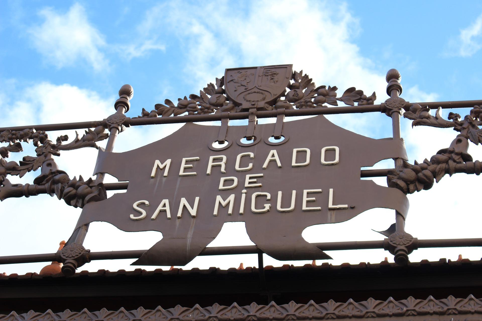 Markthalle San Miguel Madrid