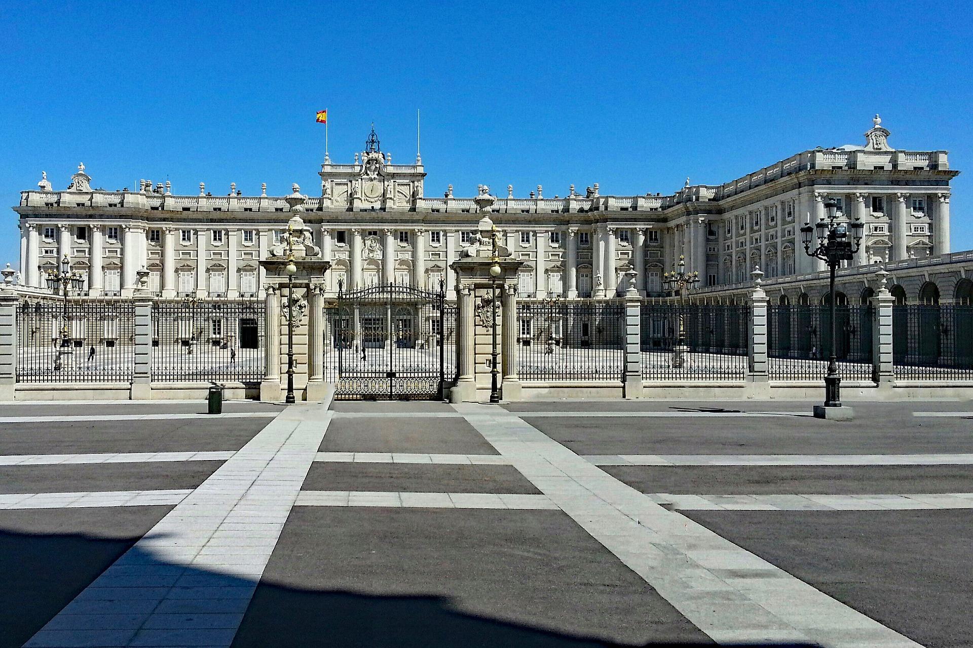 Palacio Real Madrid