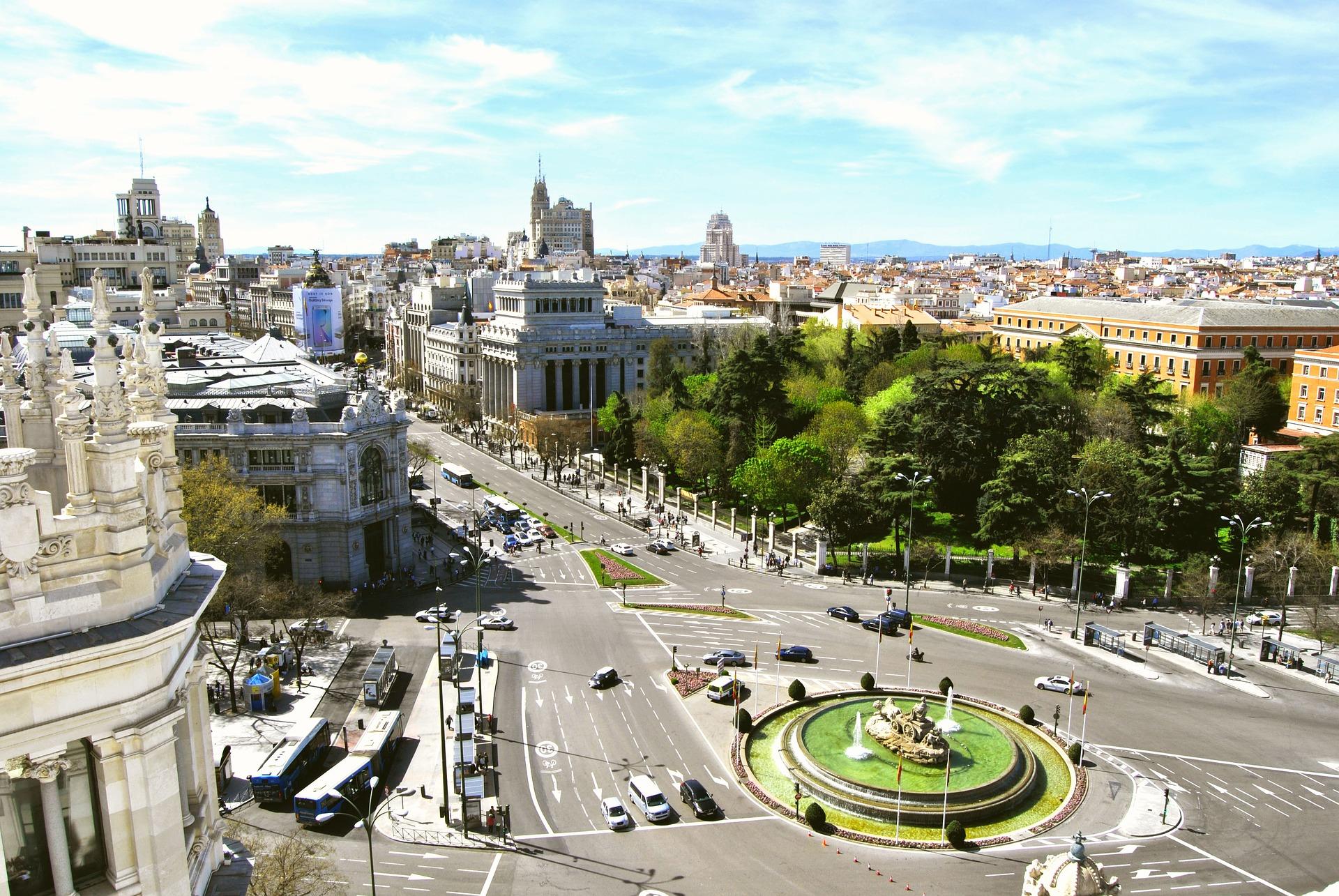 Madrid Plaza de Cibeles