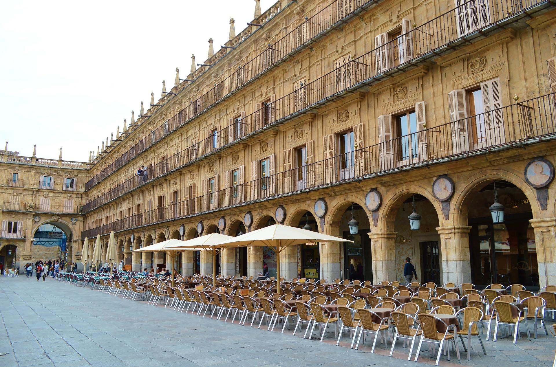 Plaza Mayor Cafes