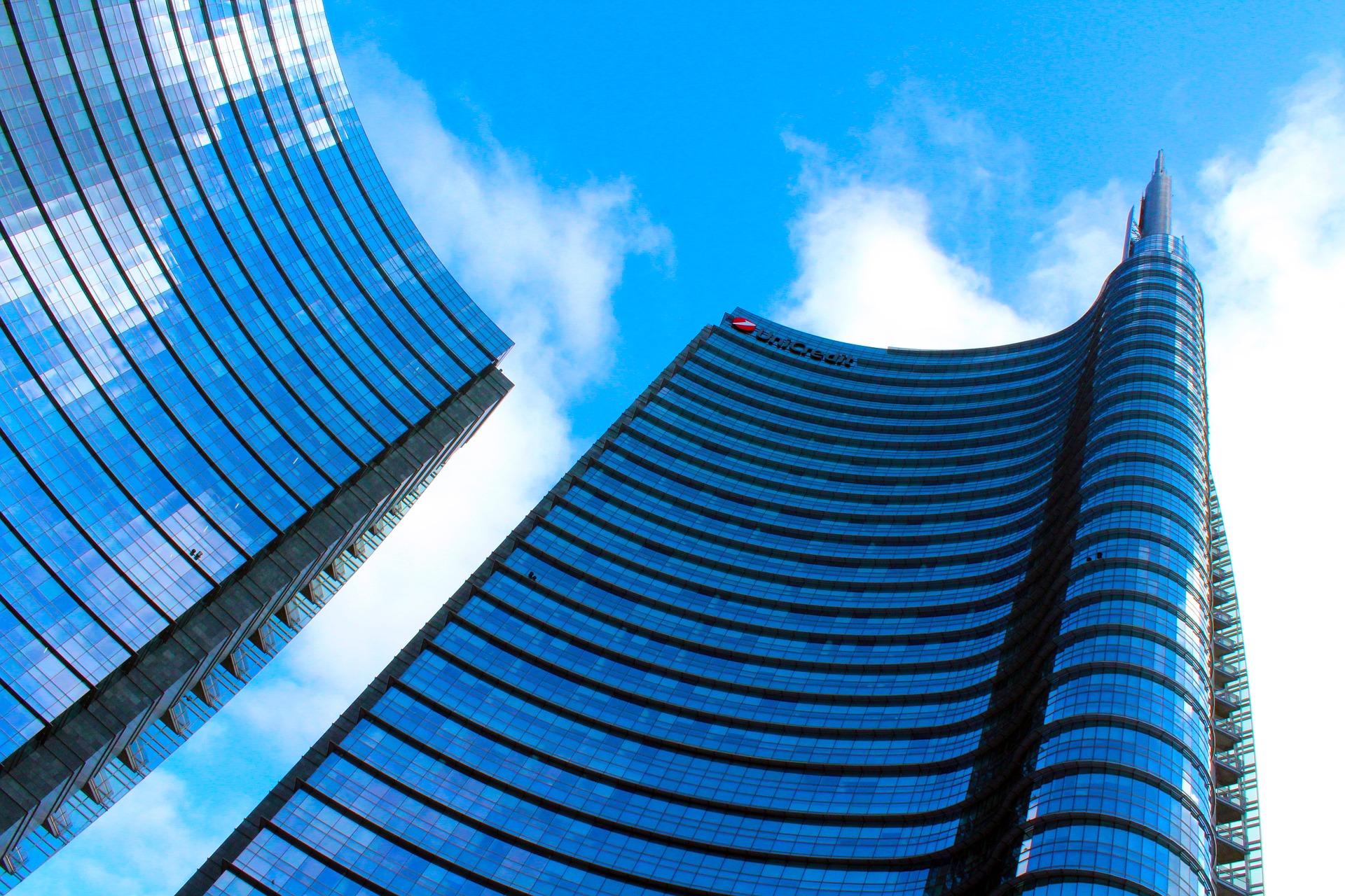 Architektur Porta Garibaldi