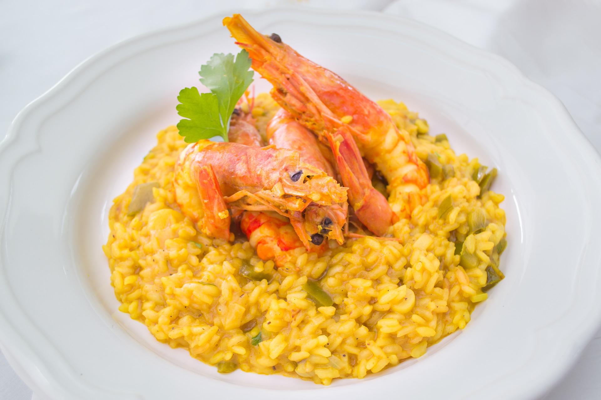 Risotto Milanese