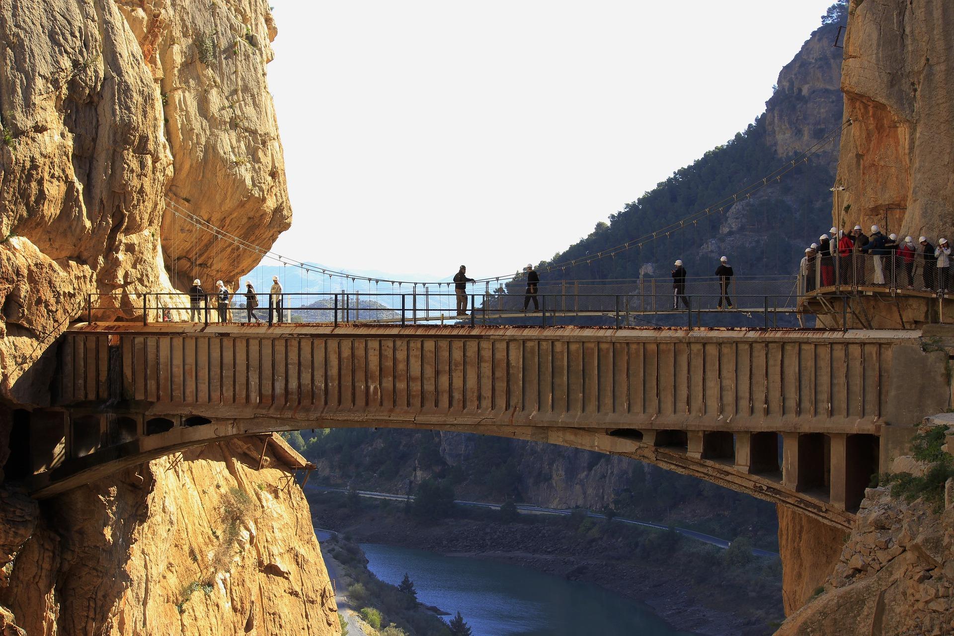 Caminito del Rey Brücke