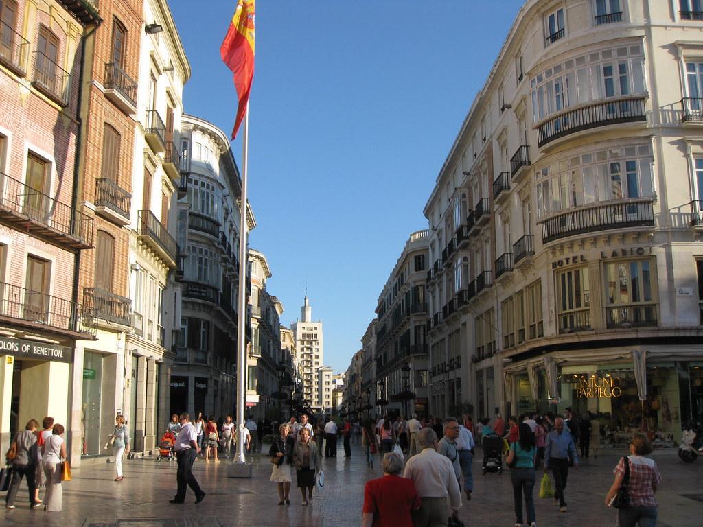 Einkaufspassage Calle Larios