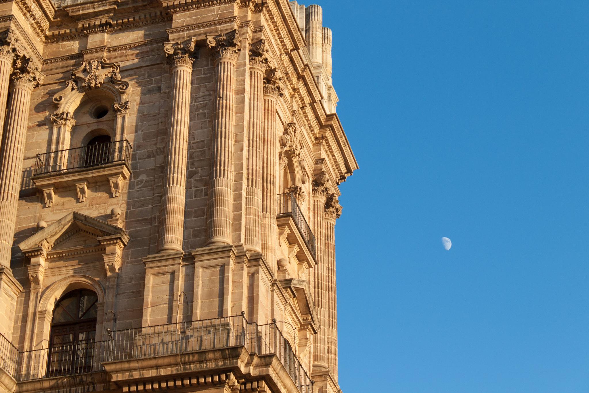 Fassade der Kathedrale von Málaga