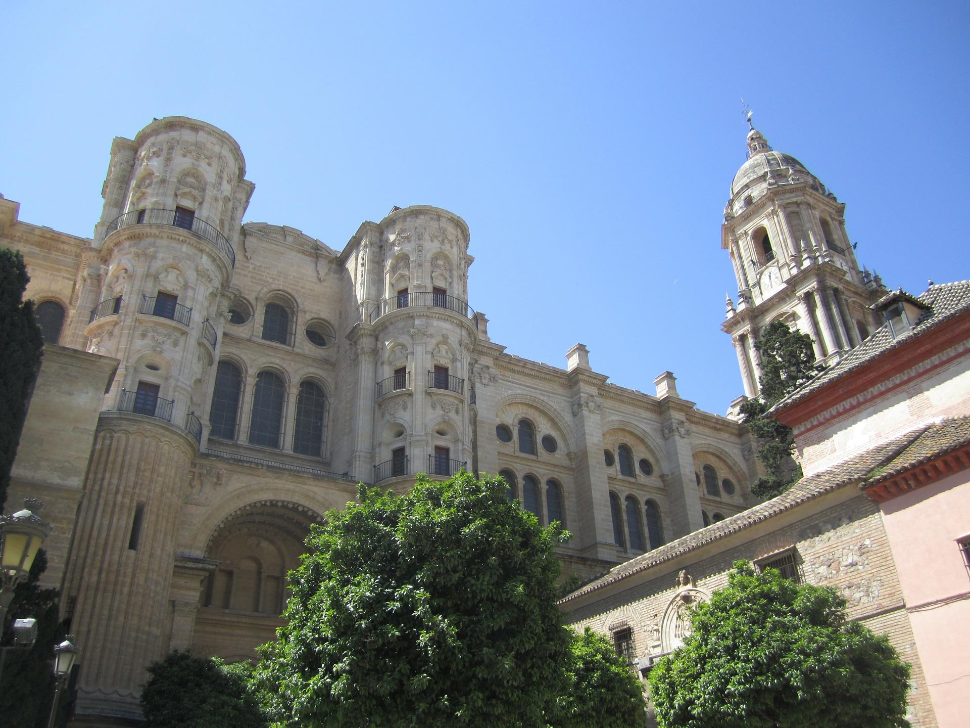 Kathedrale von Málaga - Die kleine einarmige Dame