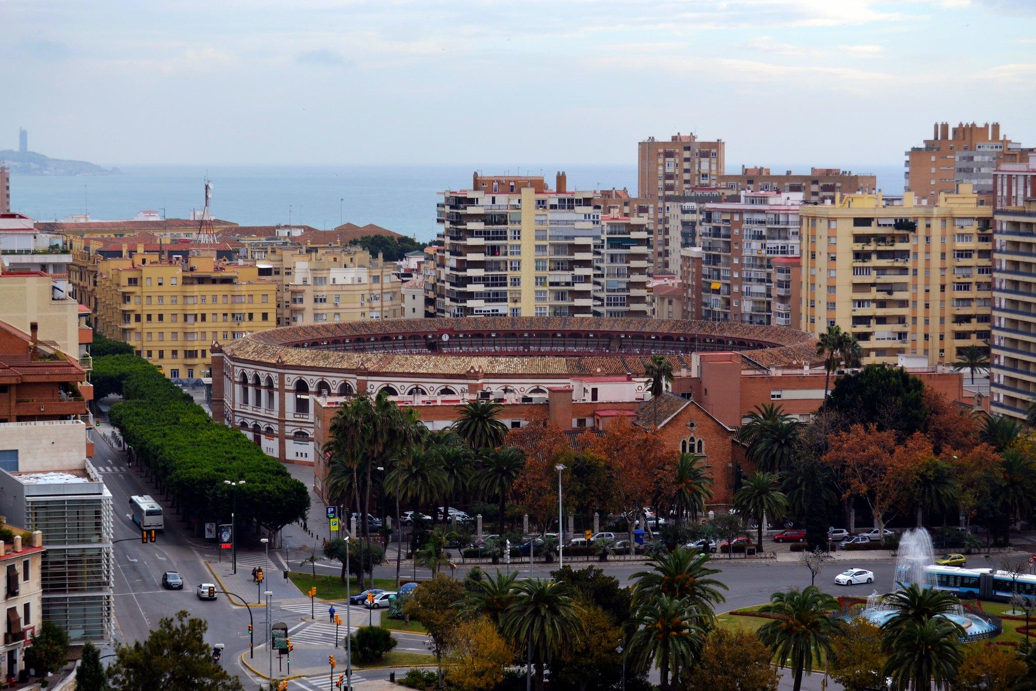 Stierkampfarena von Málaga