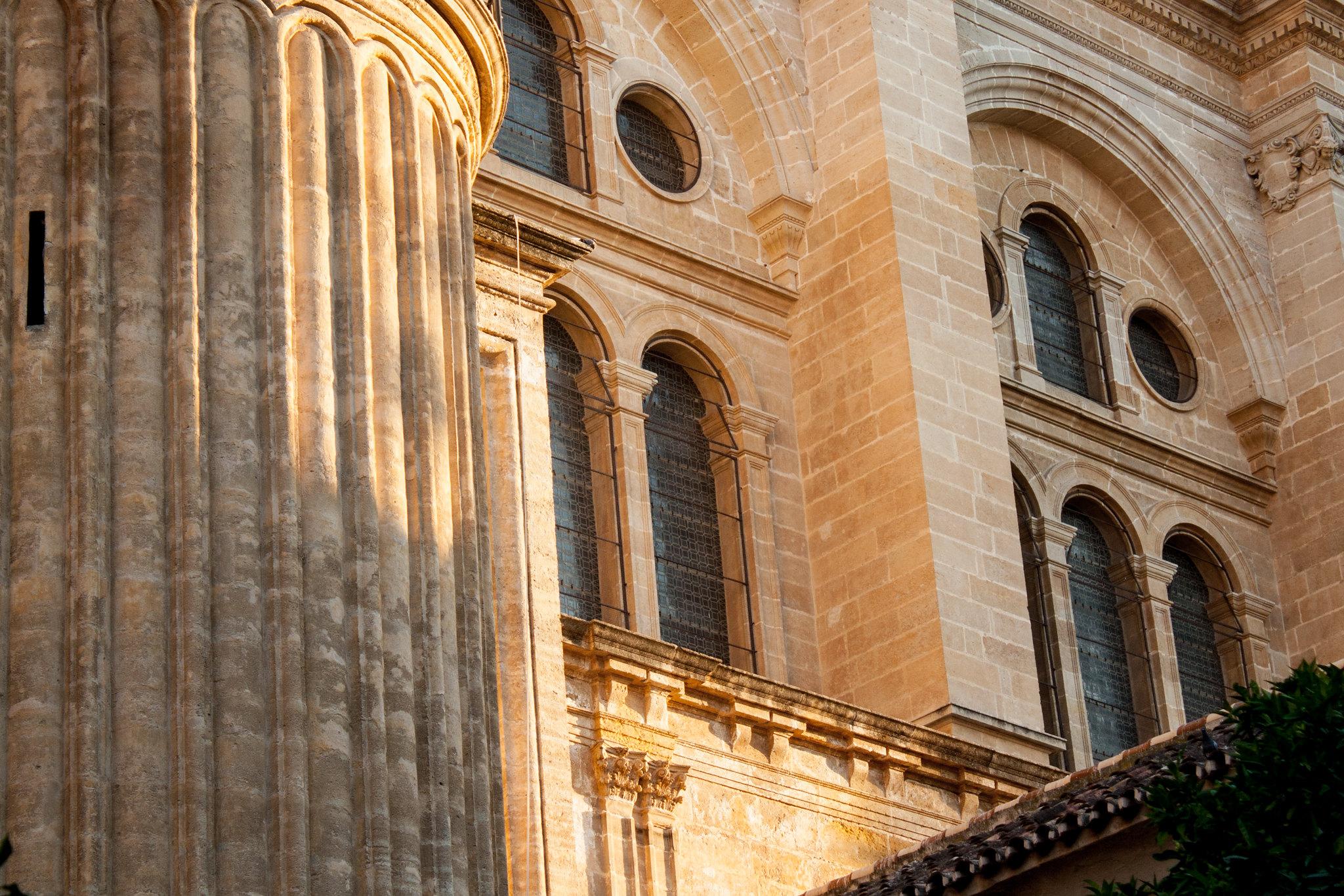 Marmorfassade der Kathedrale