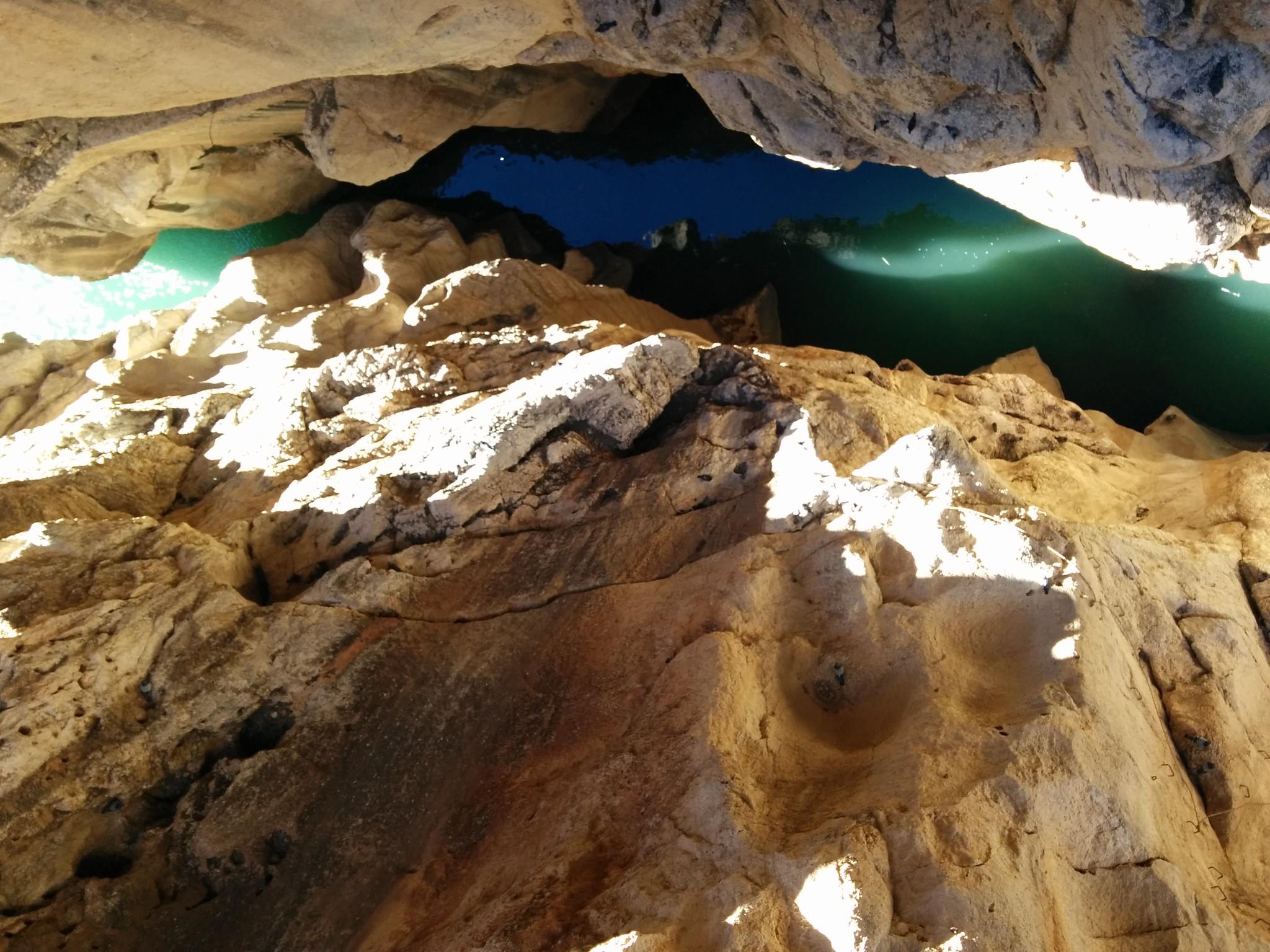 Blick in die Schlucht