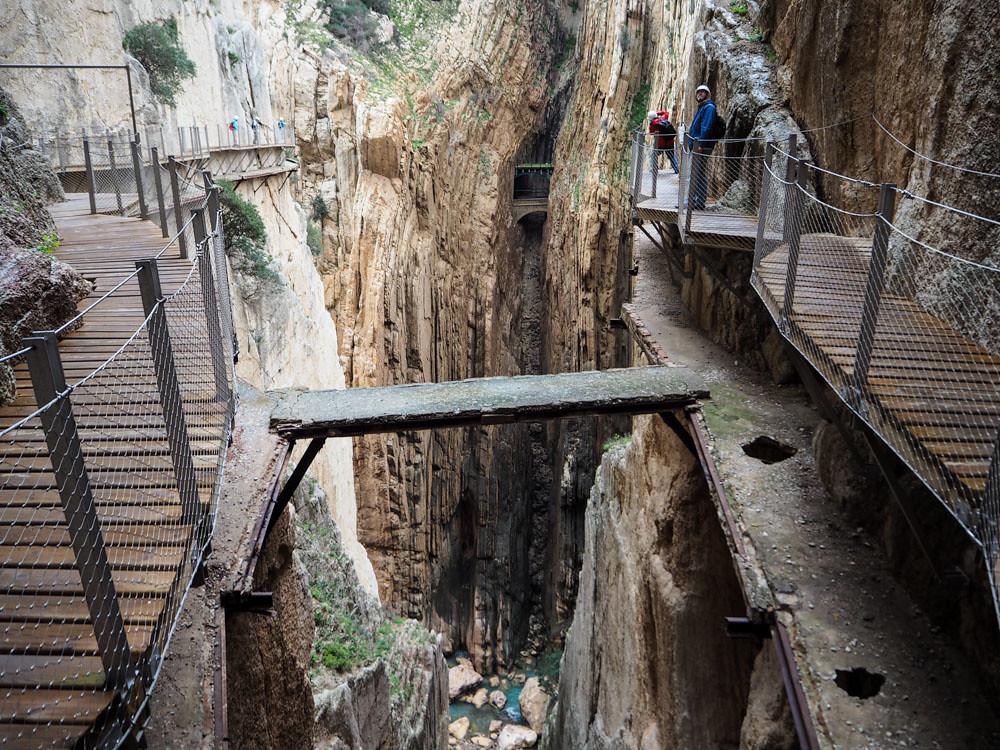 Stege des Caminito del Rey