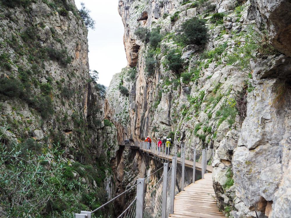 Wanderweg Caminito del Rey