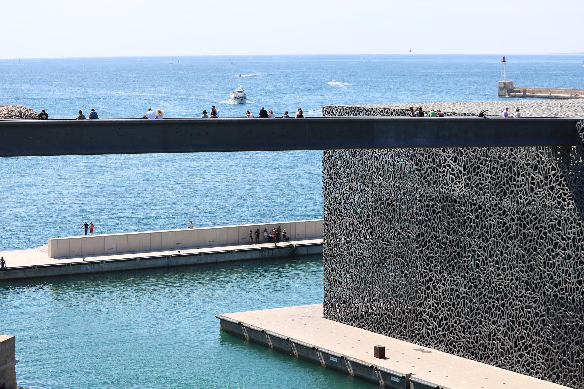 MuCEM - Brücke