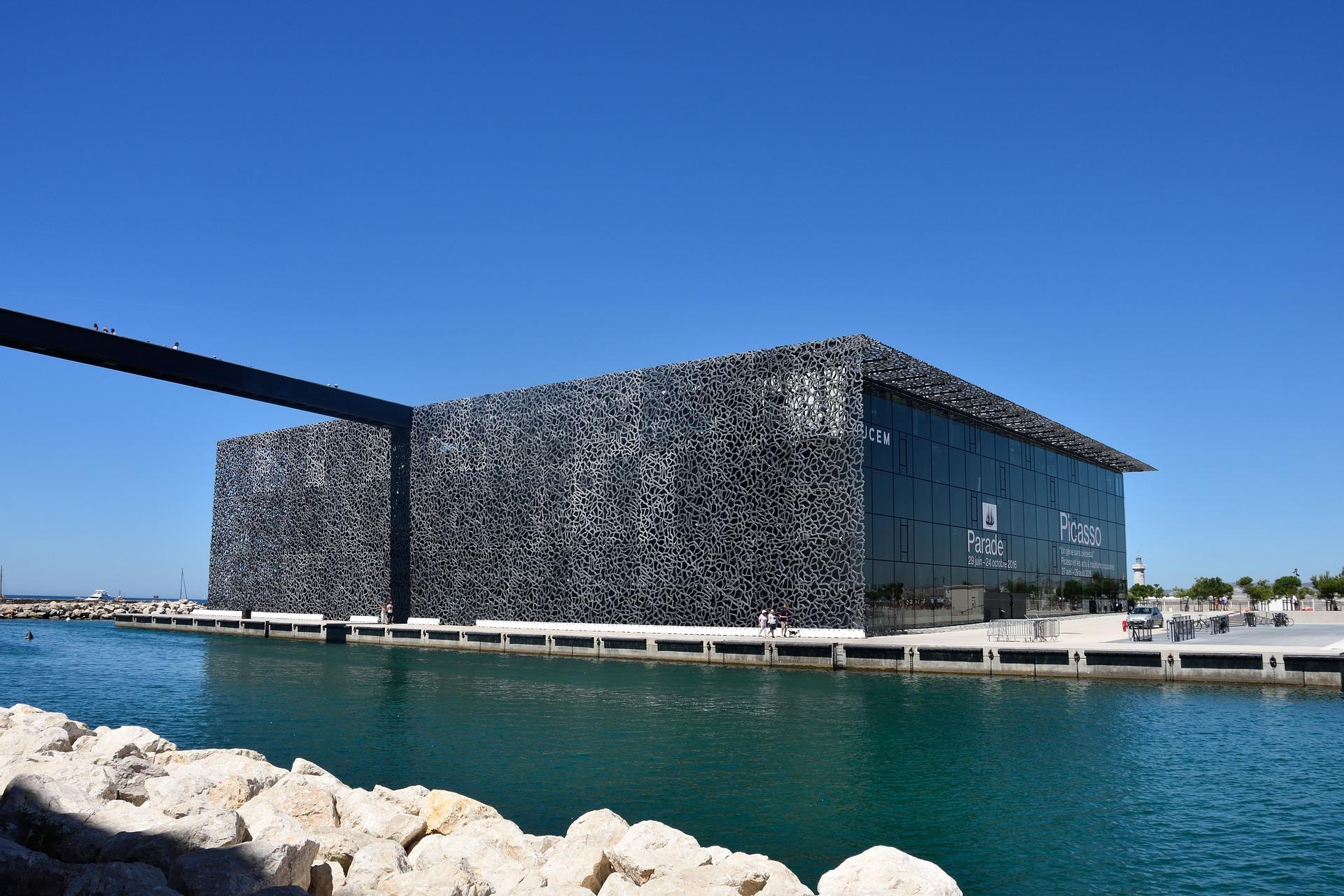 MuCEM in Marseille