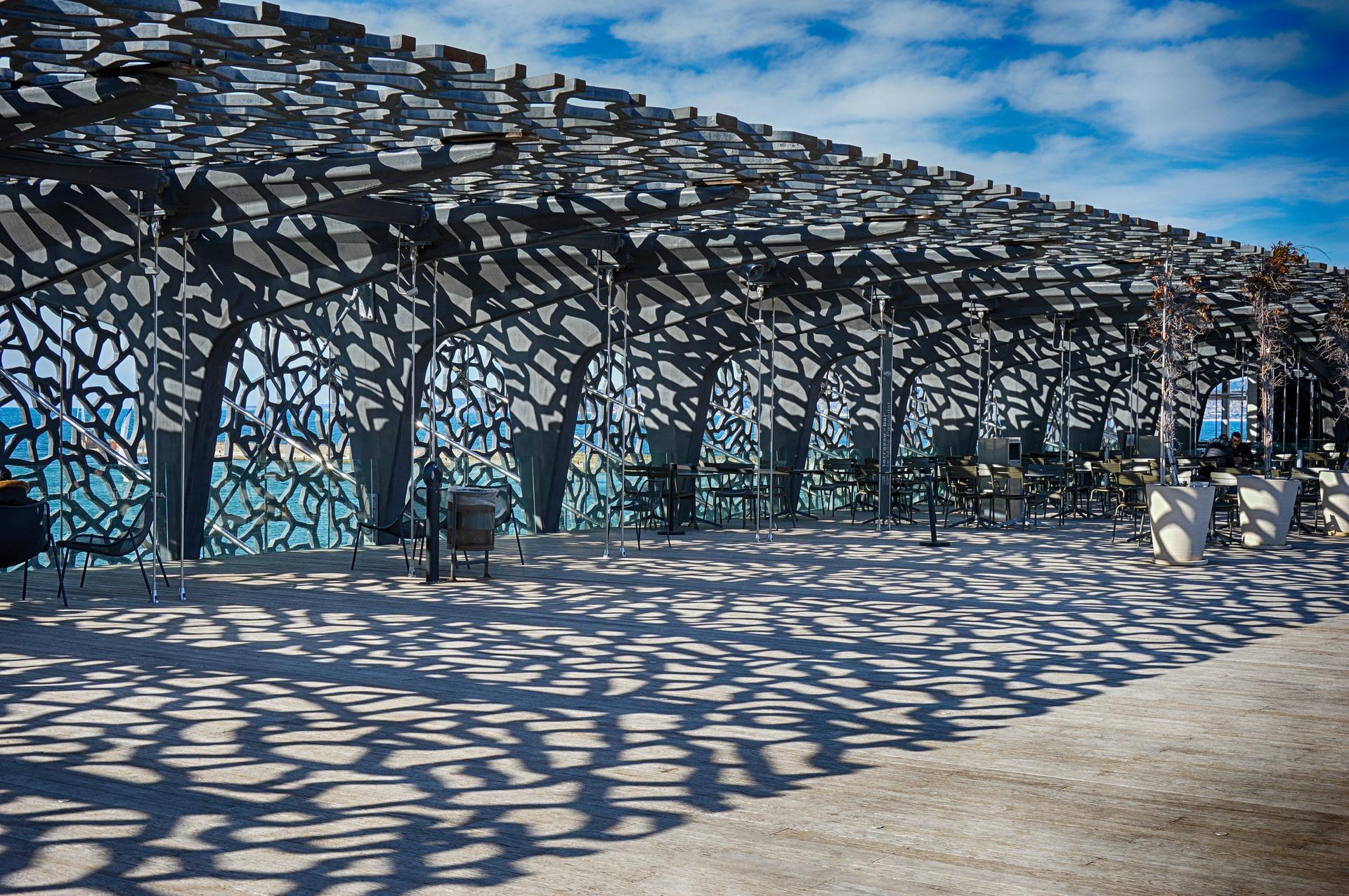 MuCEM-Plattform