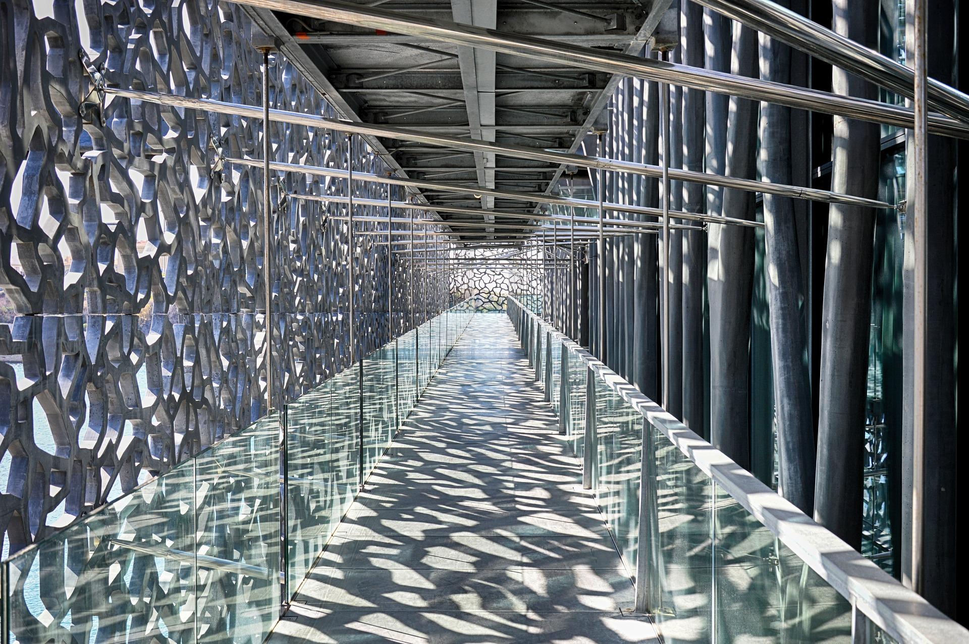 MuCEM-Stahlkonstruktion