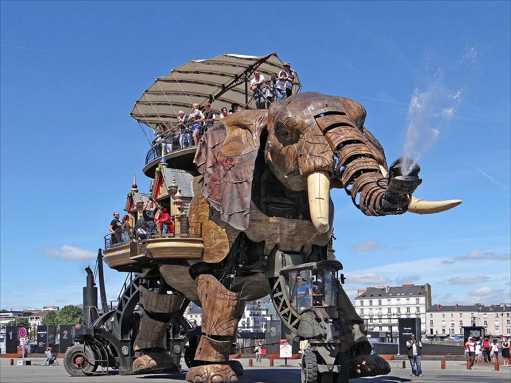 Nantes - Sehenswürdigkeiten, Tipps, beste Reisezeit und mehr