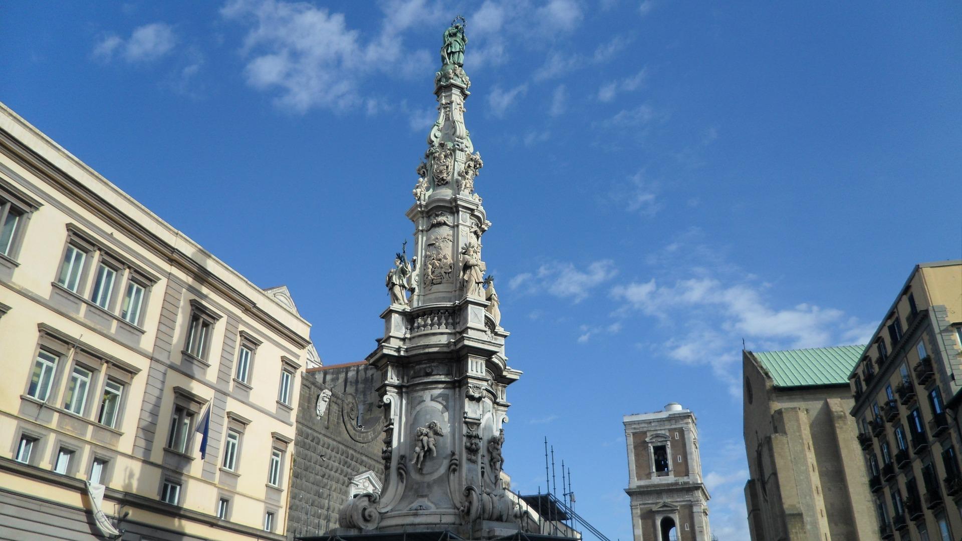 Denkmal Piazza Gesu Nuovo