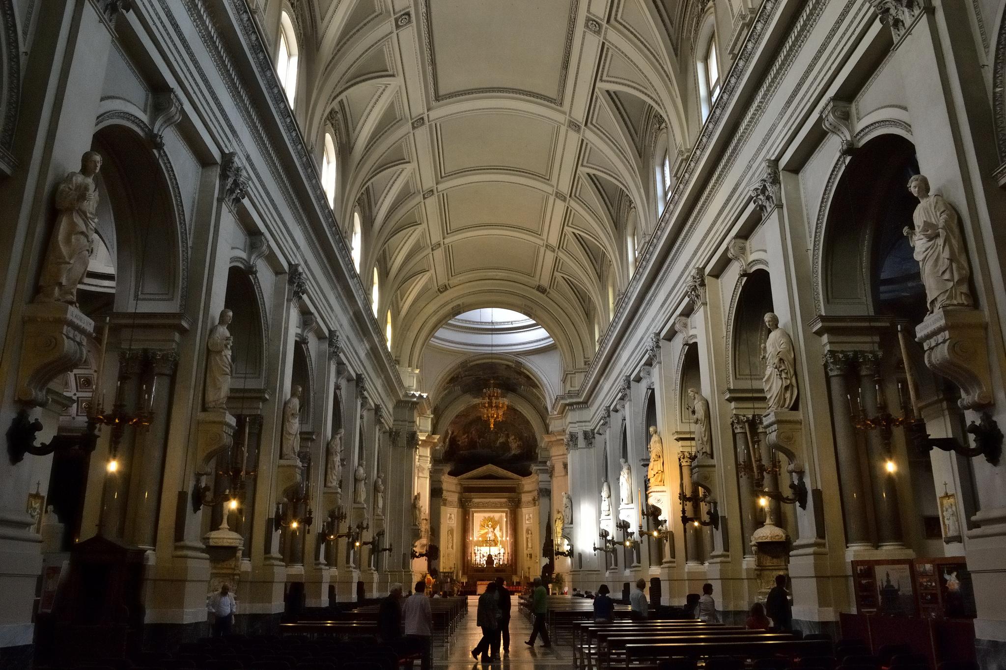 Innenraum der Kathedrale von Palermo