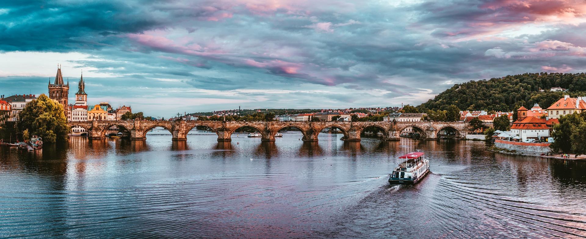 Karlsbrücke in Prag