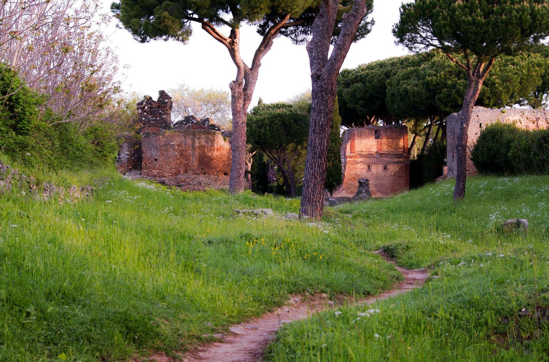 Appia Antica Ruinen