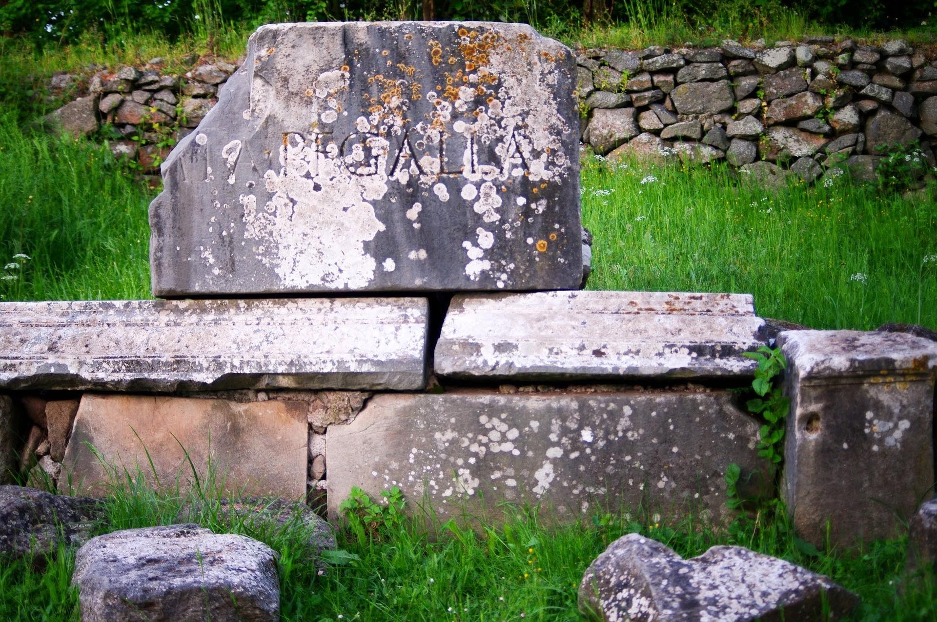 Appia Antica Wegsteine