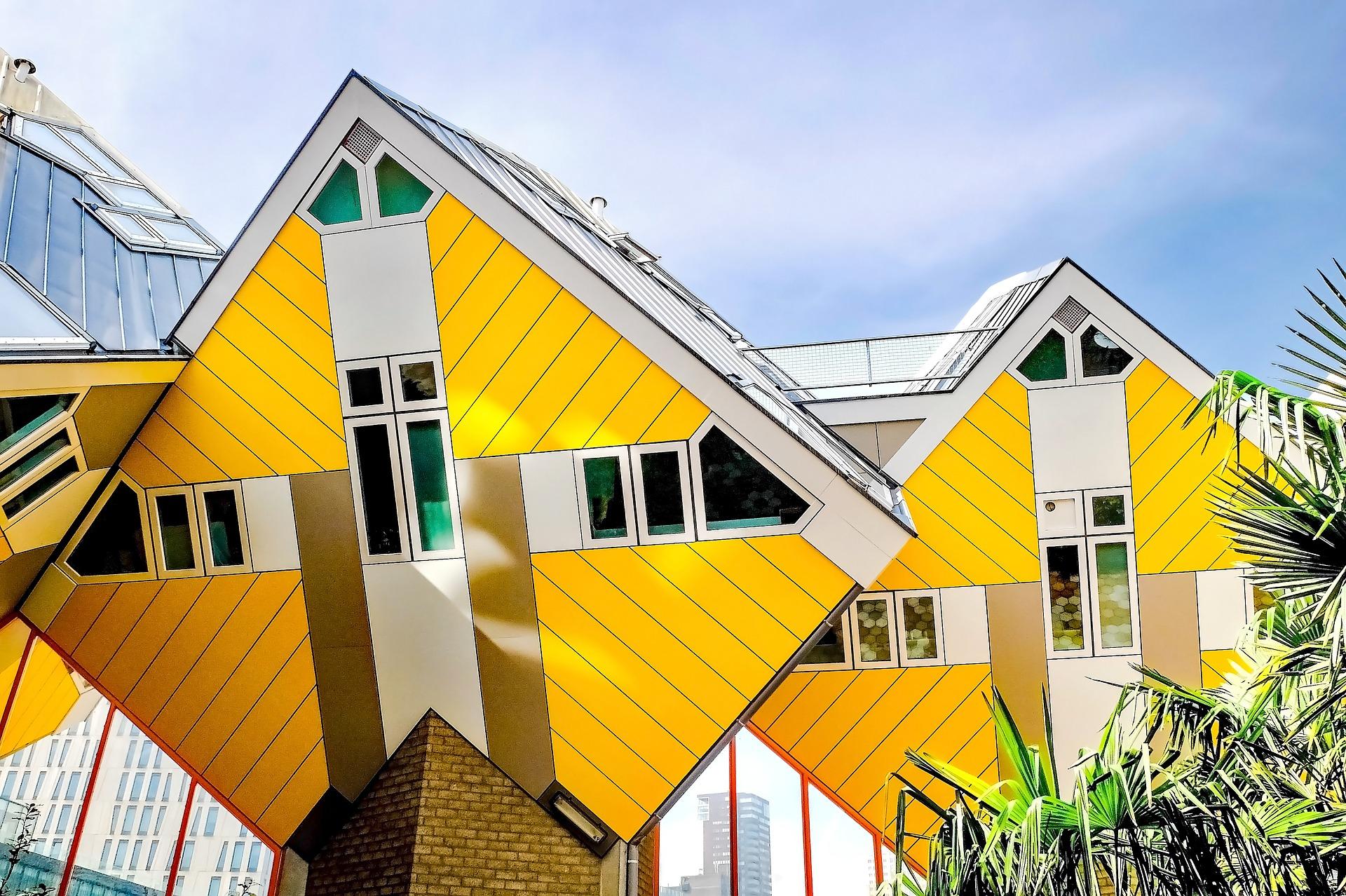 Blaakes Bos - Kubische Häuser