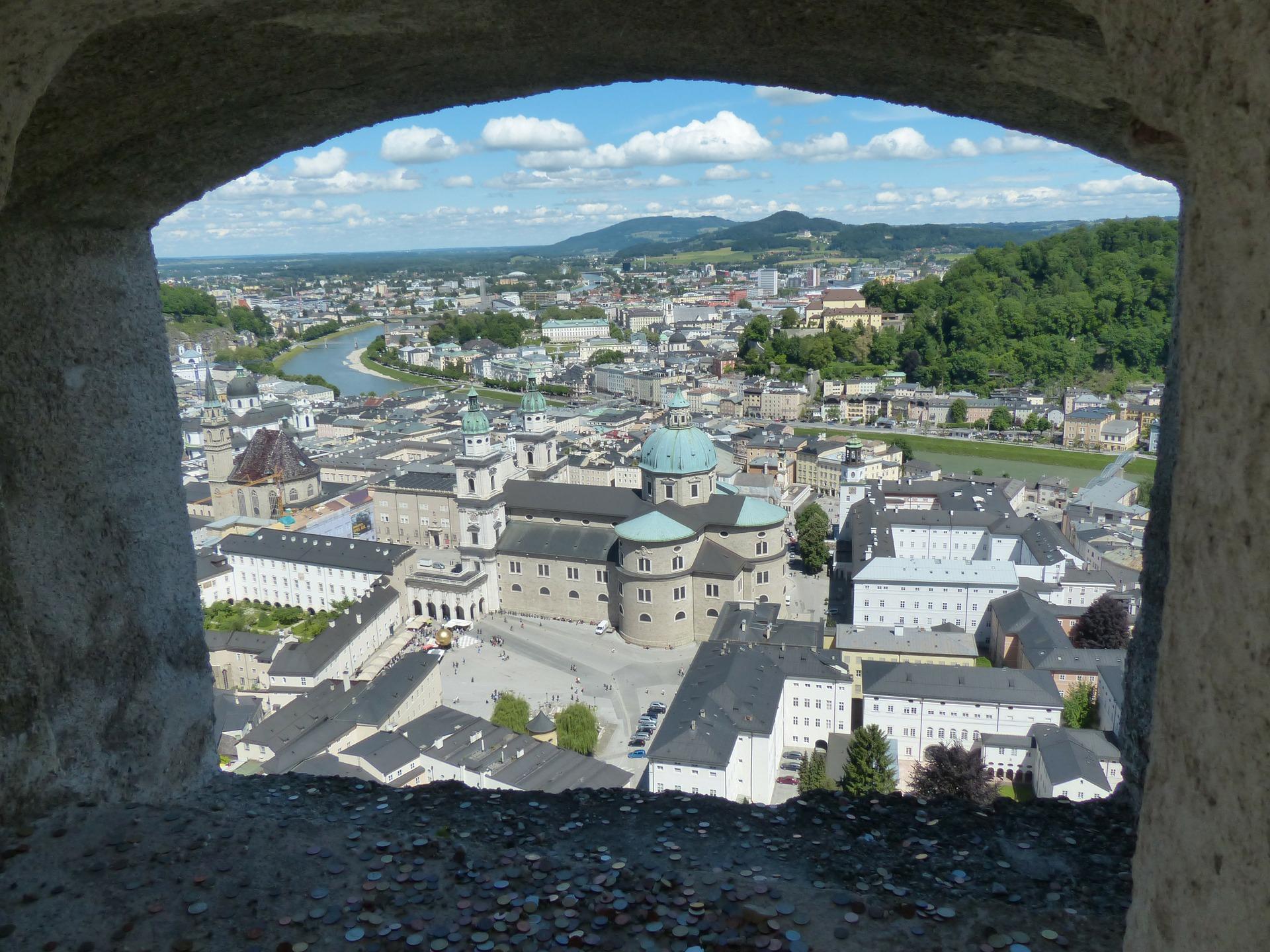 Aussicht von Hohensalzburg