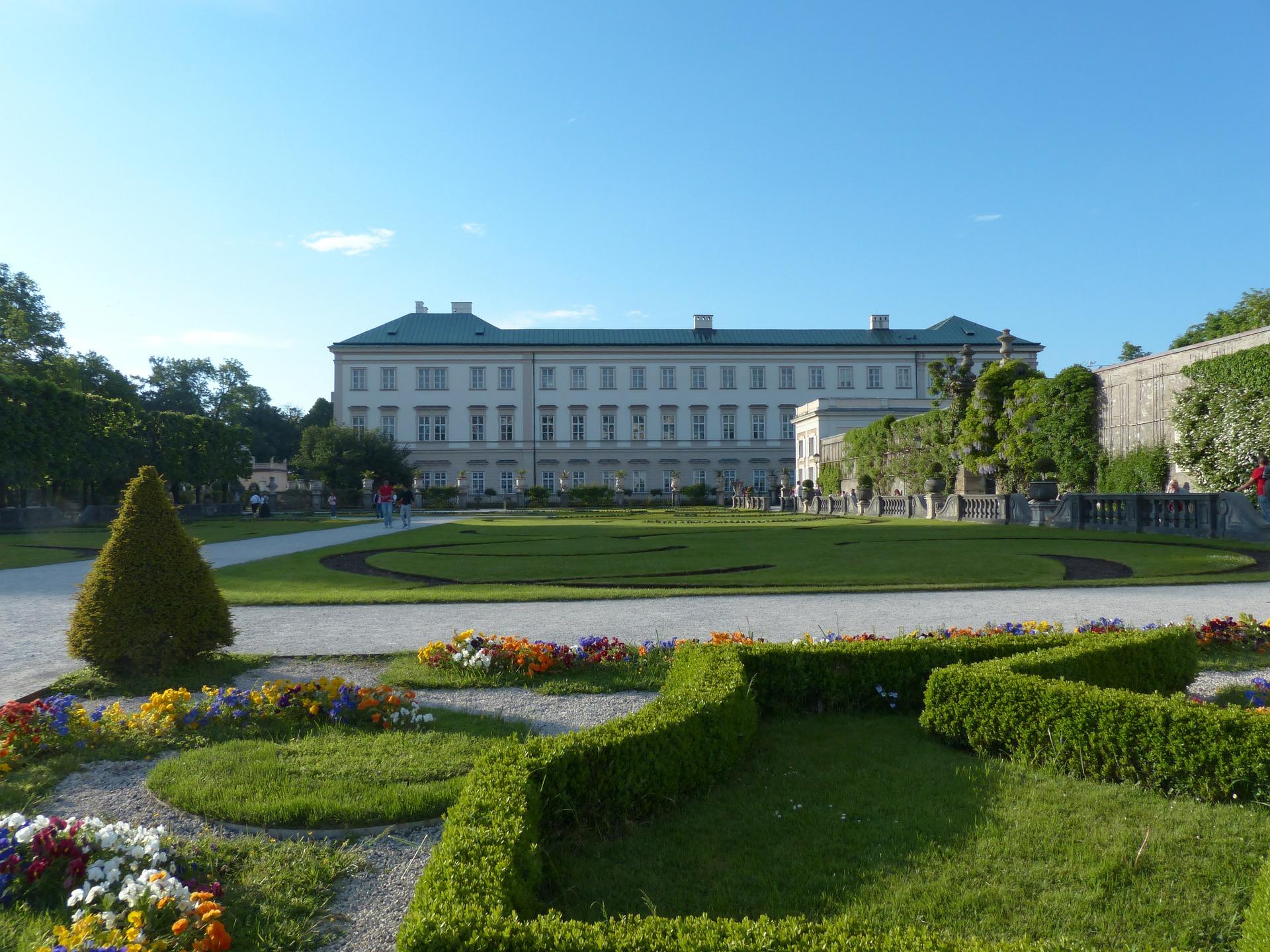 Schloss Mirabell in Salzburg