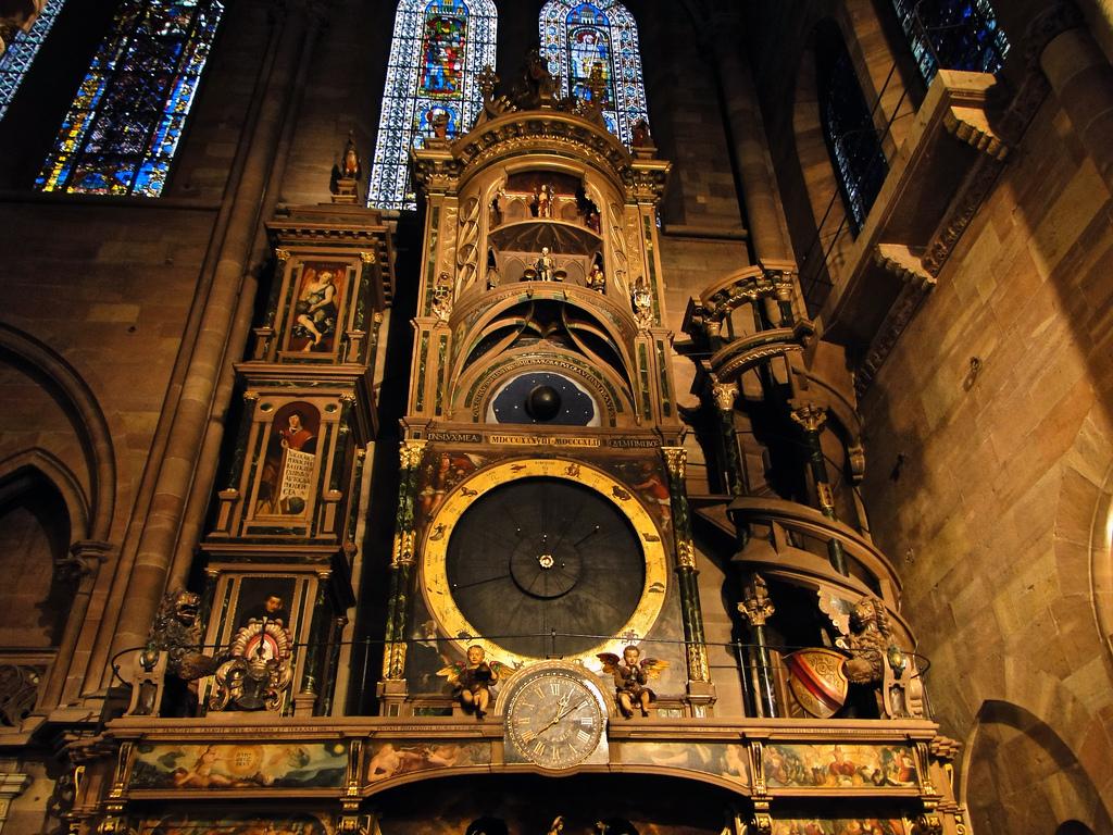 Astronomische Uhr des Straßburger Münsters