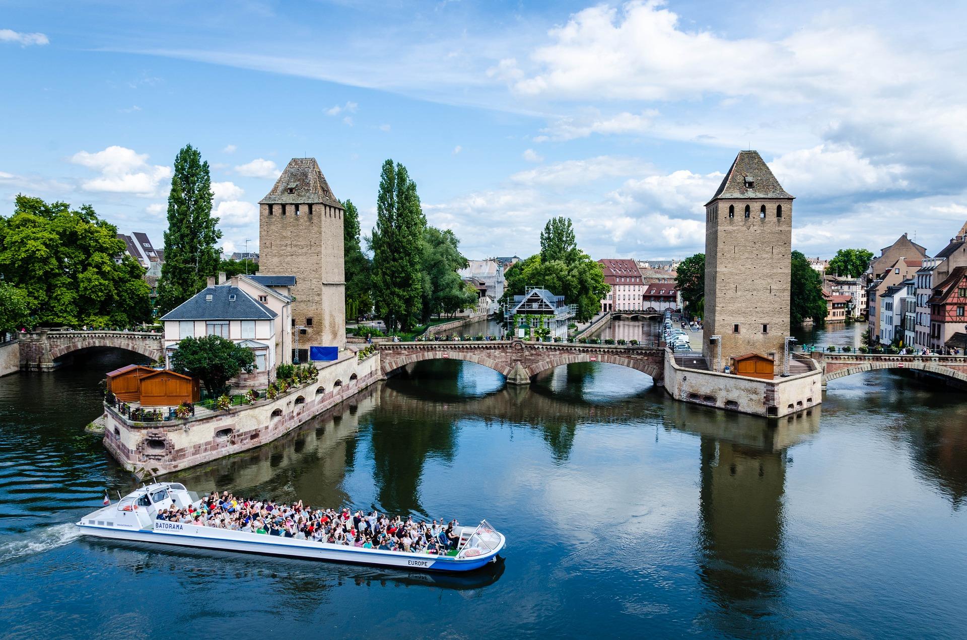 Bootstour auf den Illkanälen
