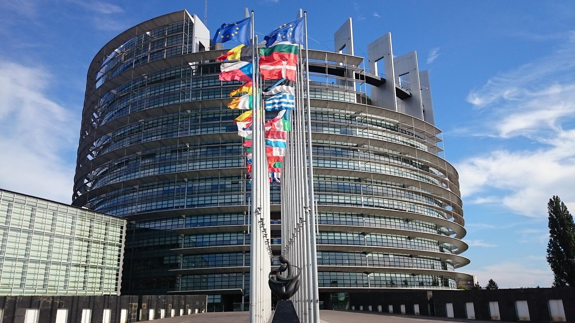 Europaparlament Gebäude