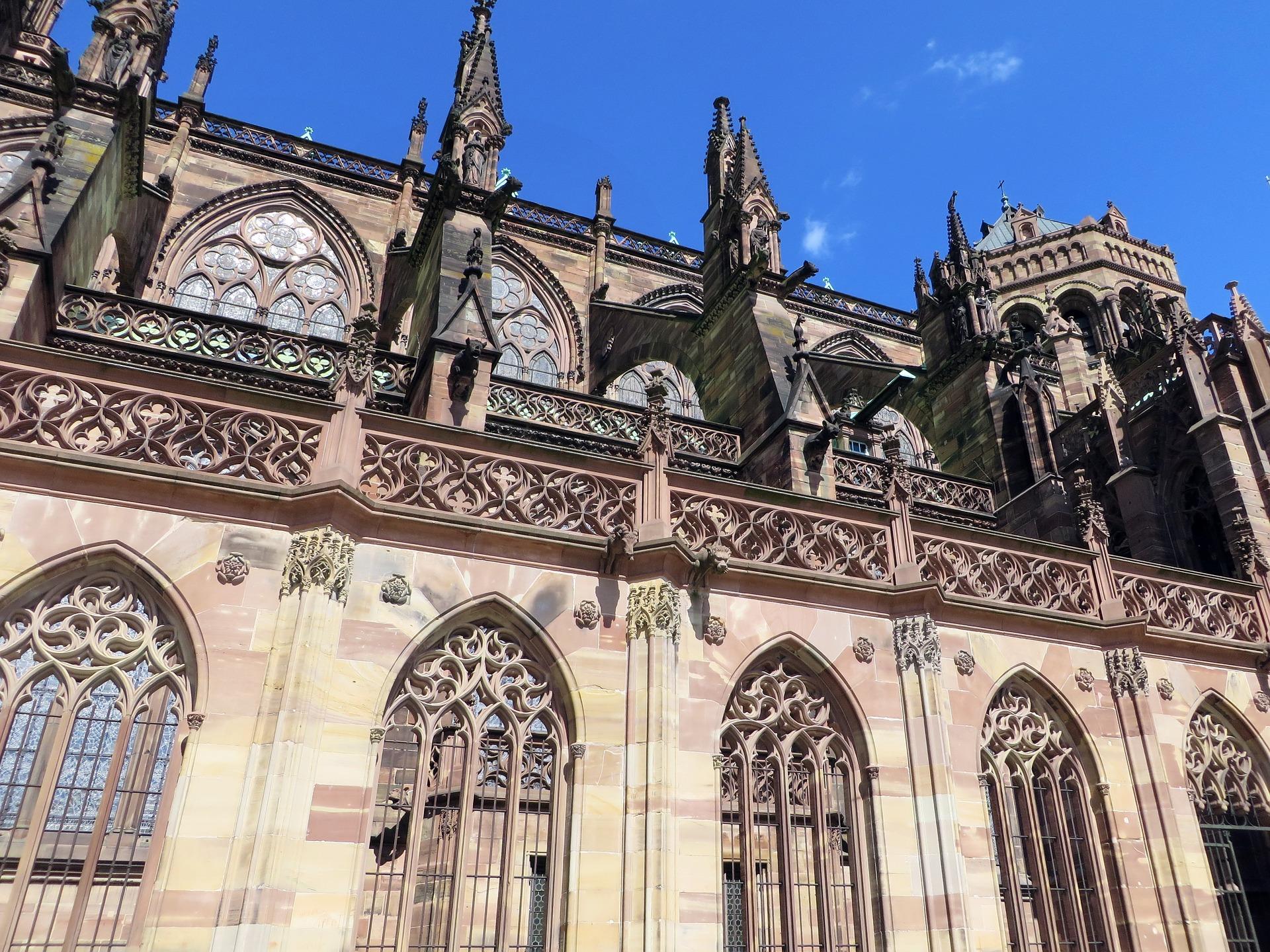 Fassade des Münsters