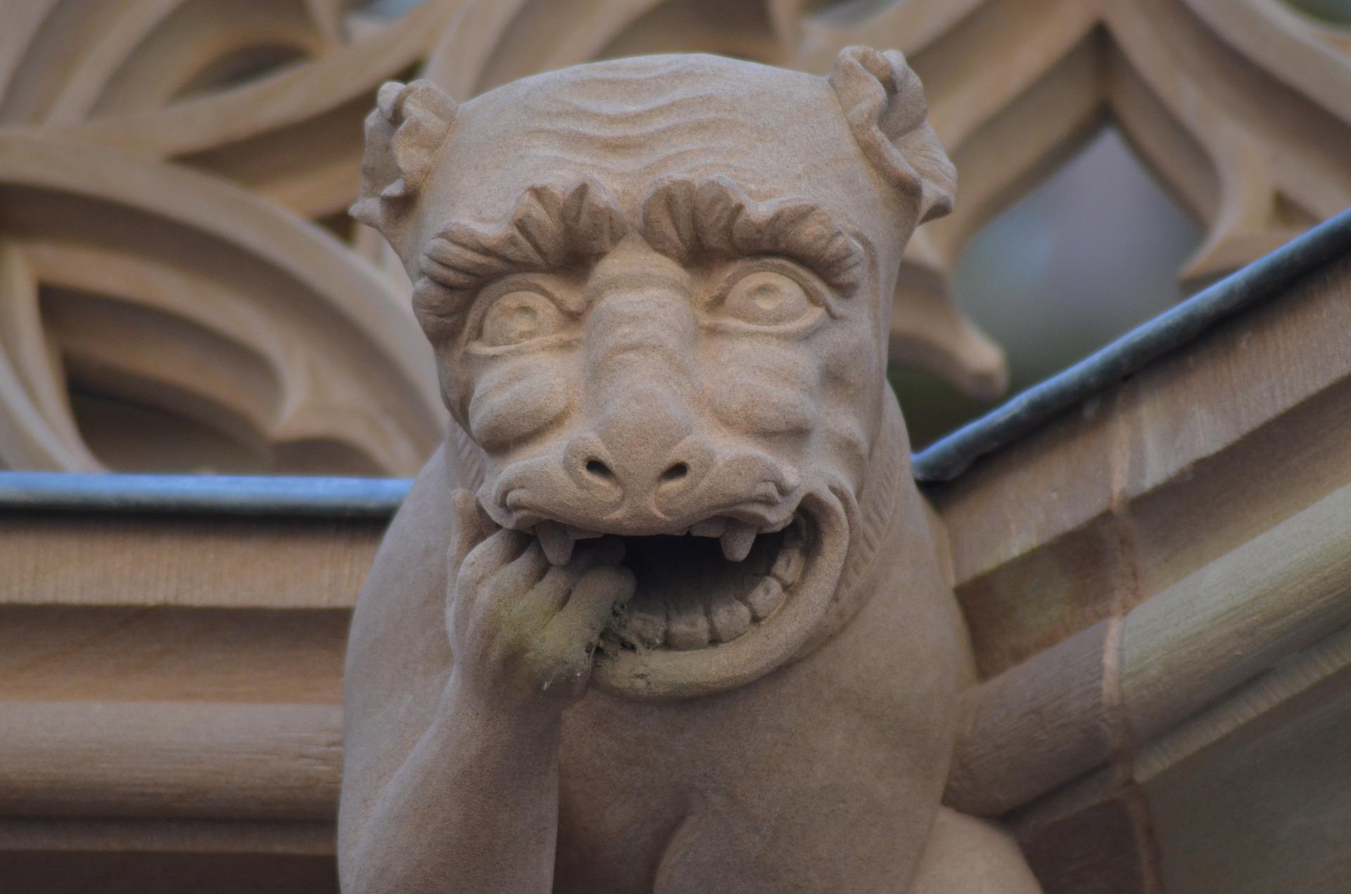 Gargoyle Straßburger Münster