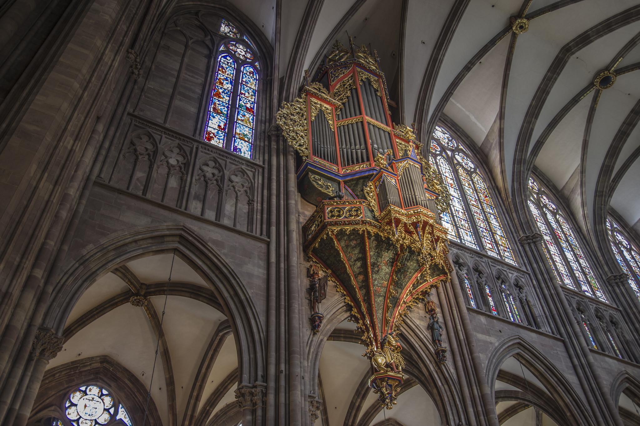 Orgel des Straßburger Münsters
