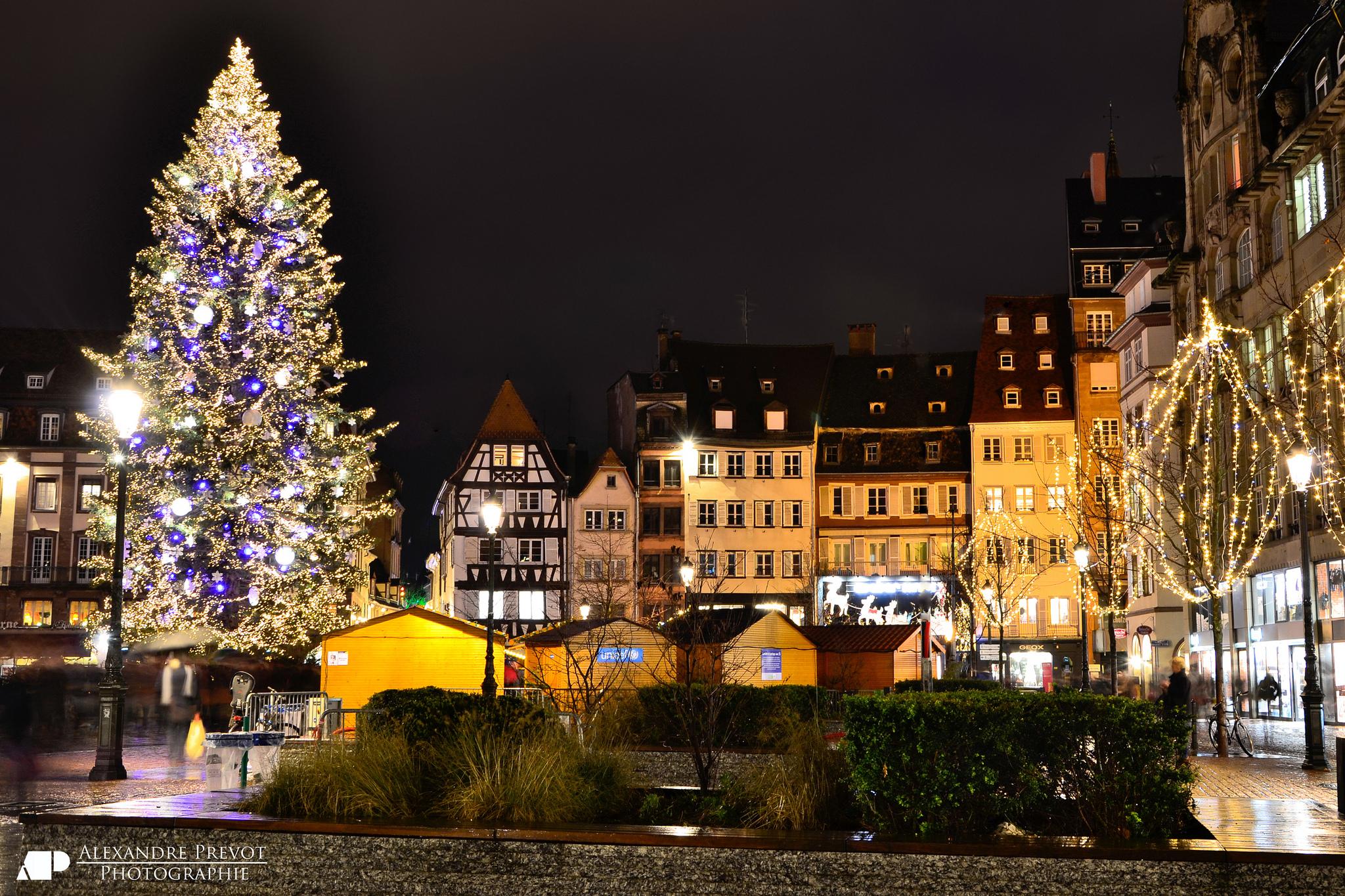 Straßburg zur Weihnachtszeit