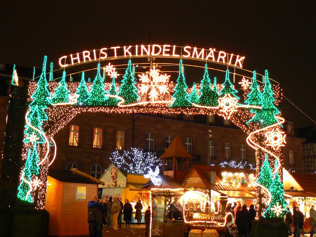 Weihnachtsmarkt in Straßburg
