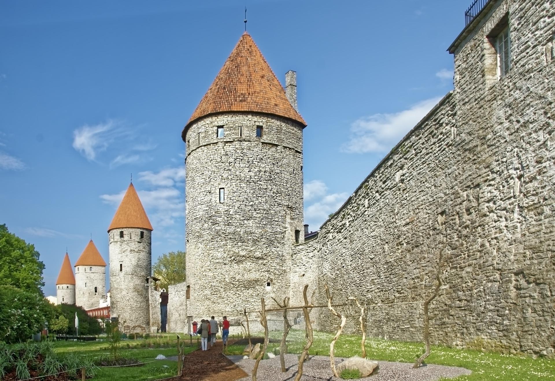 Tallinns Stadtmauer