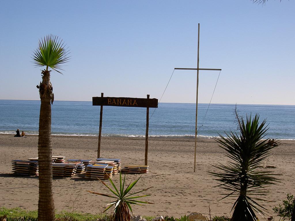 Strand von Torremolinos