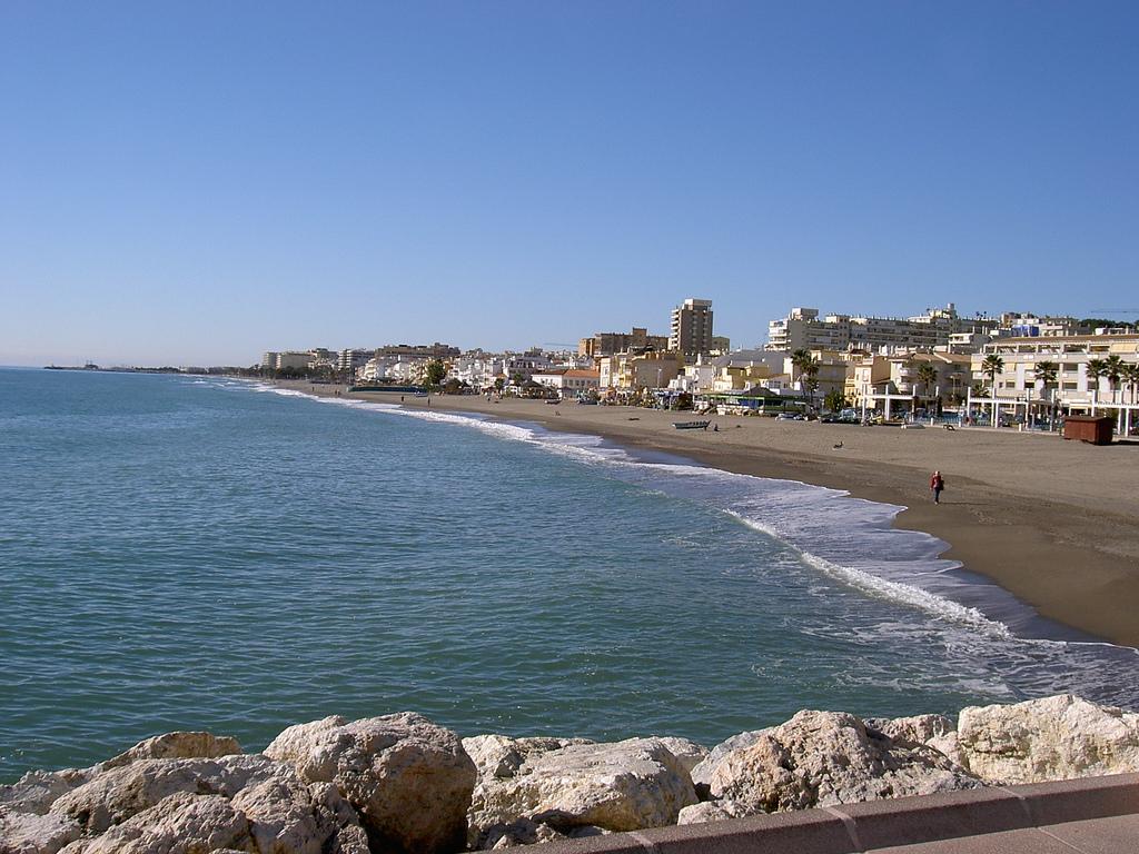 Strand von Torremolinos