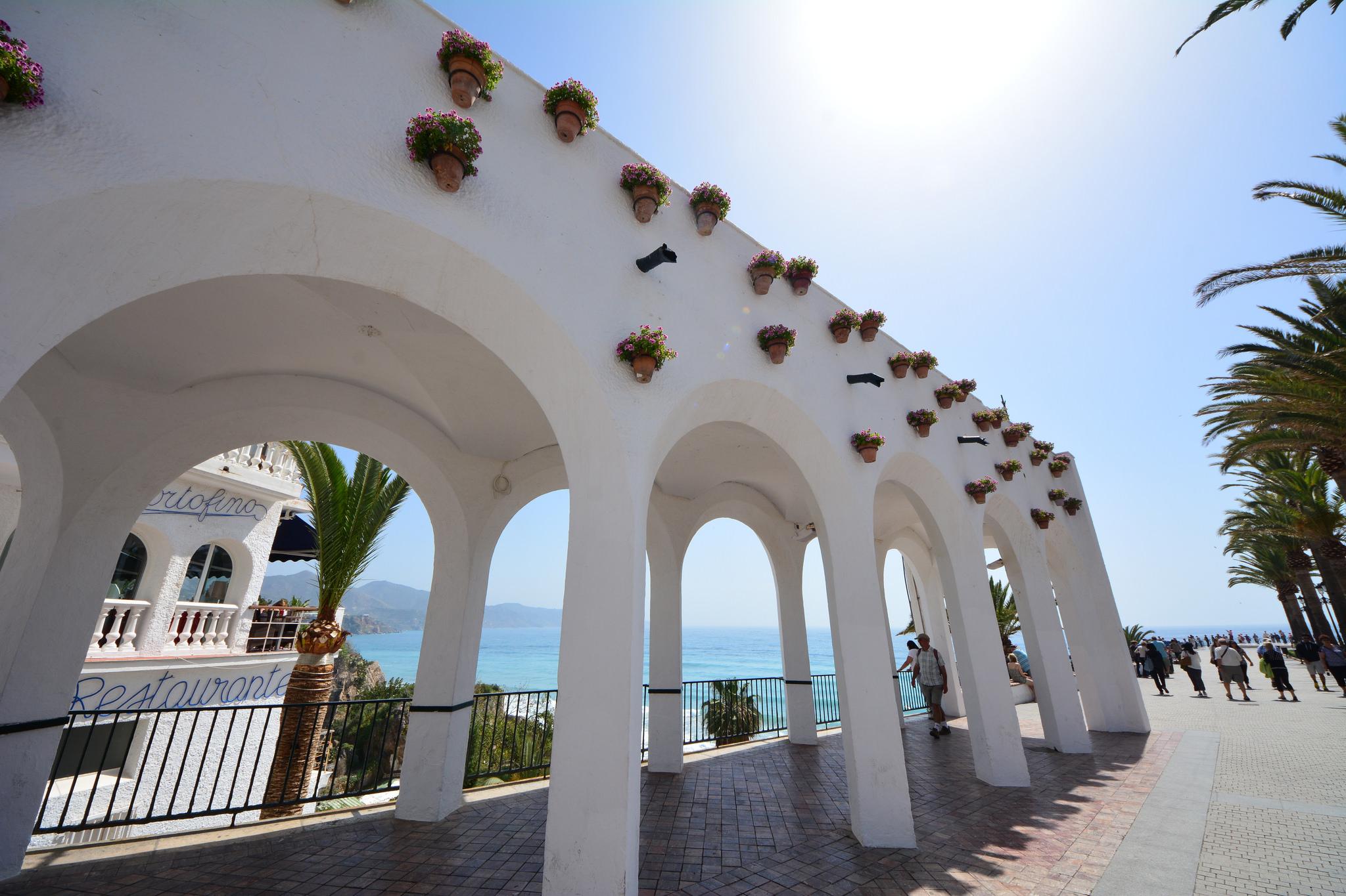 Balkon von Europa in Nerja