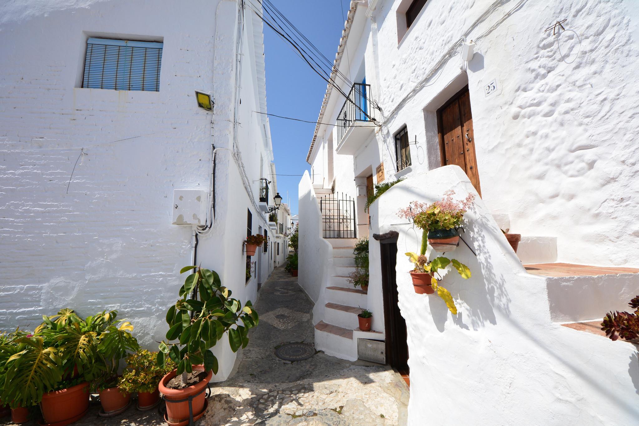 Gassen von Frigiliana