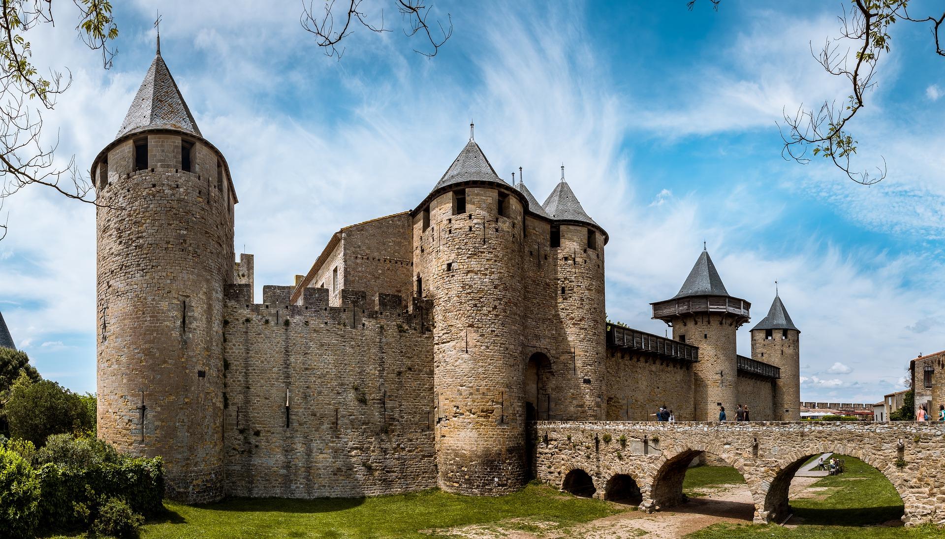 Festung in Carcassonne