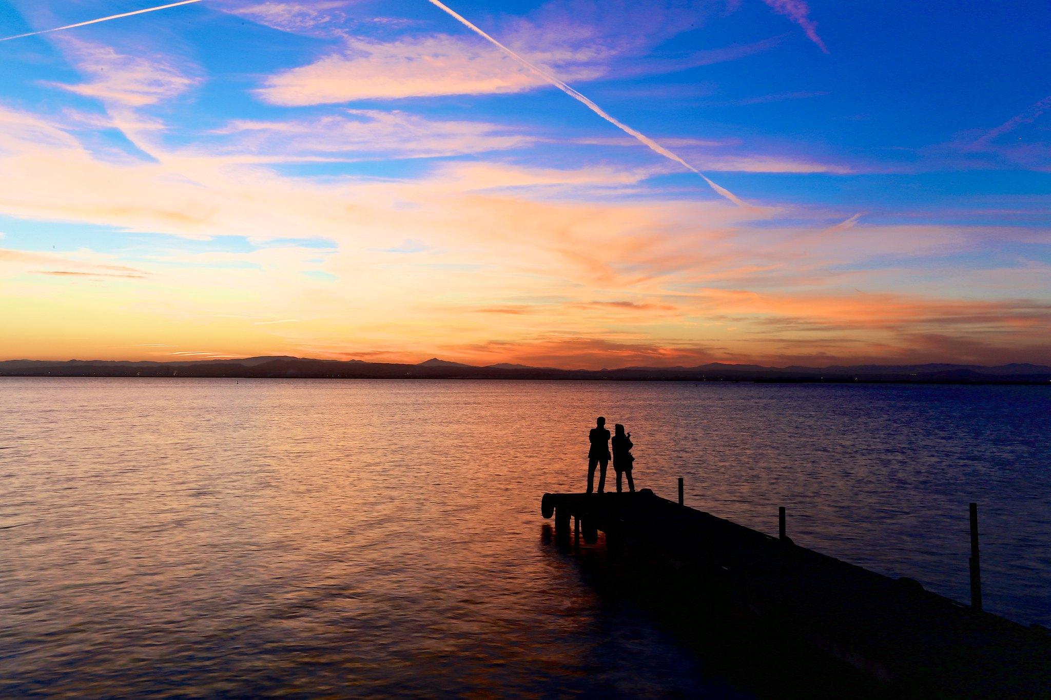 Sonnenuntergang Albufera
